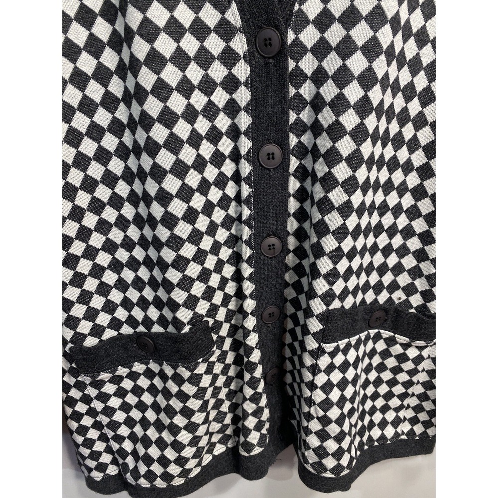 cathy daniels womens cardigan size large long sleeve buttons pockets - Picture 2 of 6